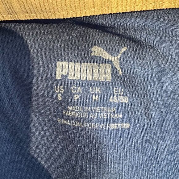 Puma Cloudspun Highway Golf Striped Short SleevePolo Shirt Men's Size Small NWT! - Picture 5 of 6